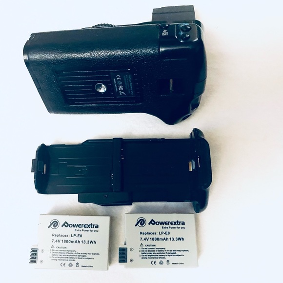 Wasabi Powder Battery Grip For Canon EOS Rebel T2i T3i T4i T5i Condition Great - Picture 4 of 6